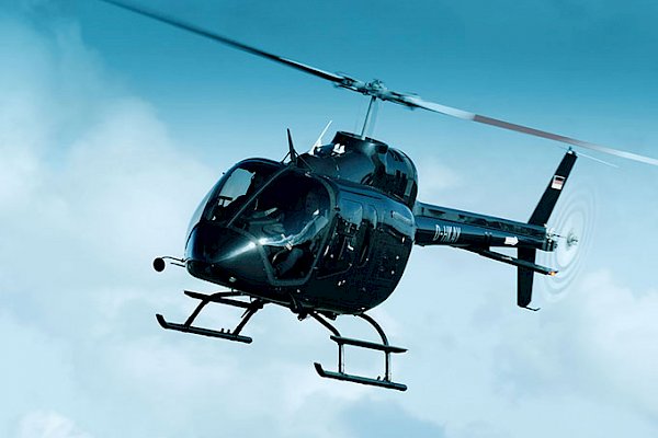 Rundflug mit Helicopter Bell 505 ganz privat! | 4 Personen